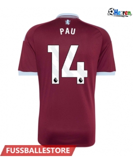 Günstige Aston Villa Pau Torres #14 Heimtrikot 2026-27 Kurzarm